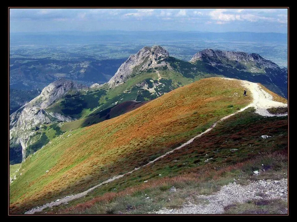Giewont od łatwiejszej strony