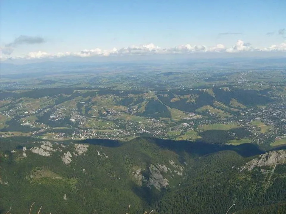 Z Giewontu na zakopane