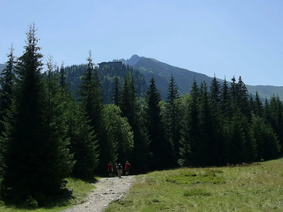 Cel -> Kasprowy Wierch