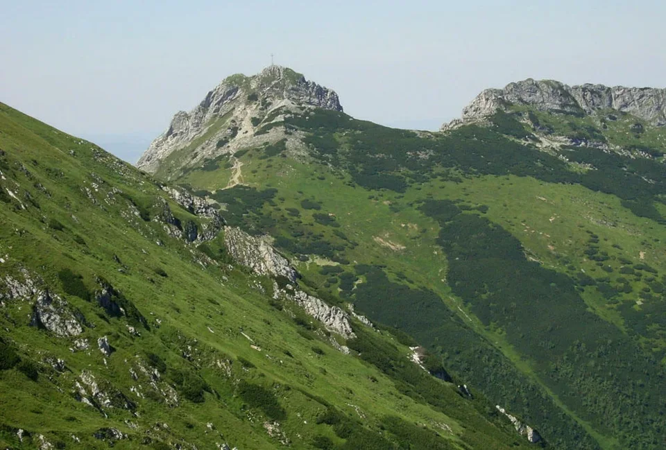 The dark side of the Giewont :)