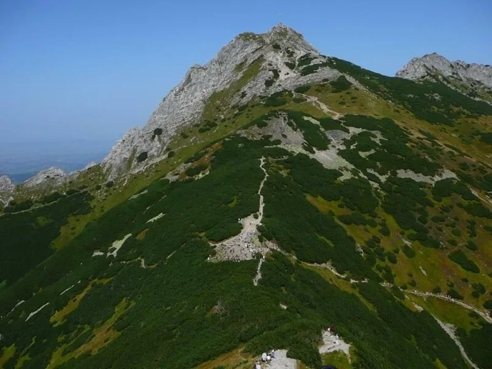 Giewont z Kopy