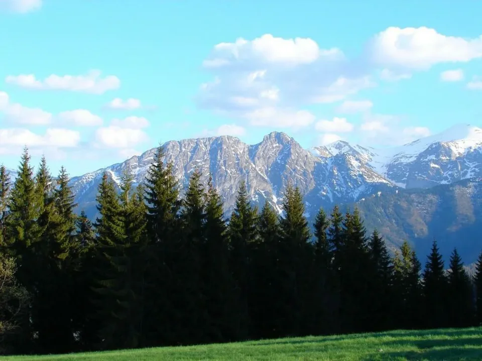 Giewont z Pol. Szymoszkowej