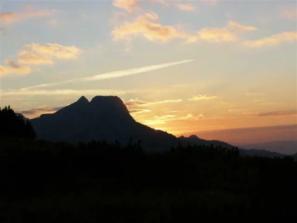 giewont zachód słońca