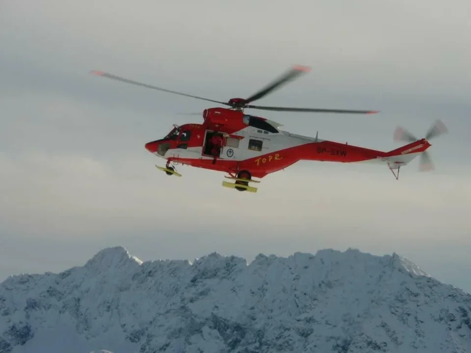 Helikopter w  akcji