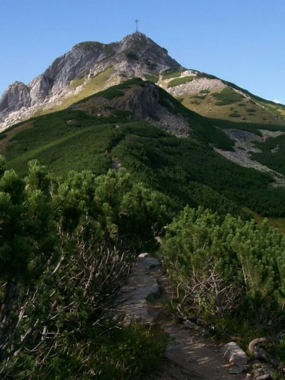 Szlak na Giewont