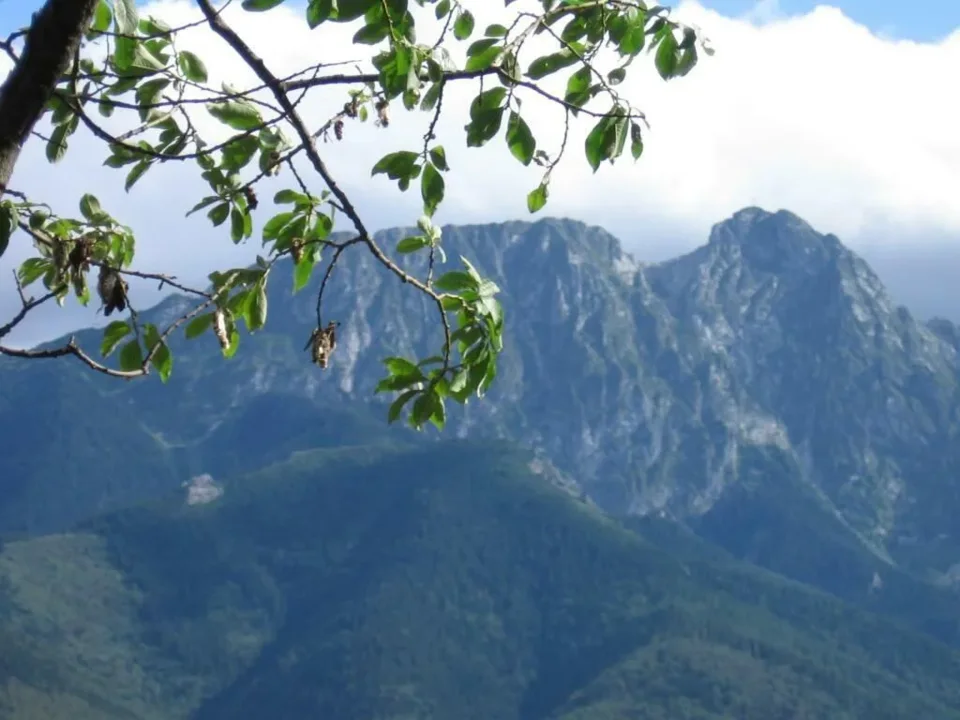 Widok na Giewont
