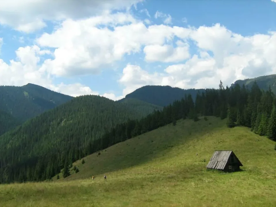 Początek Ścieźki nad Reglami