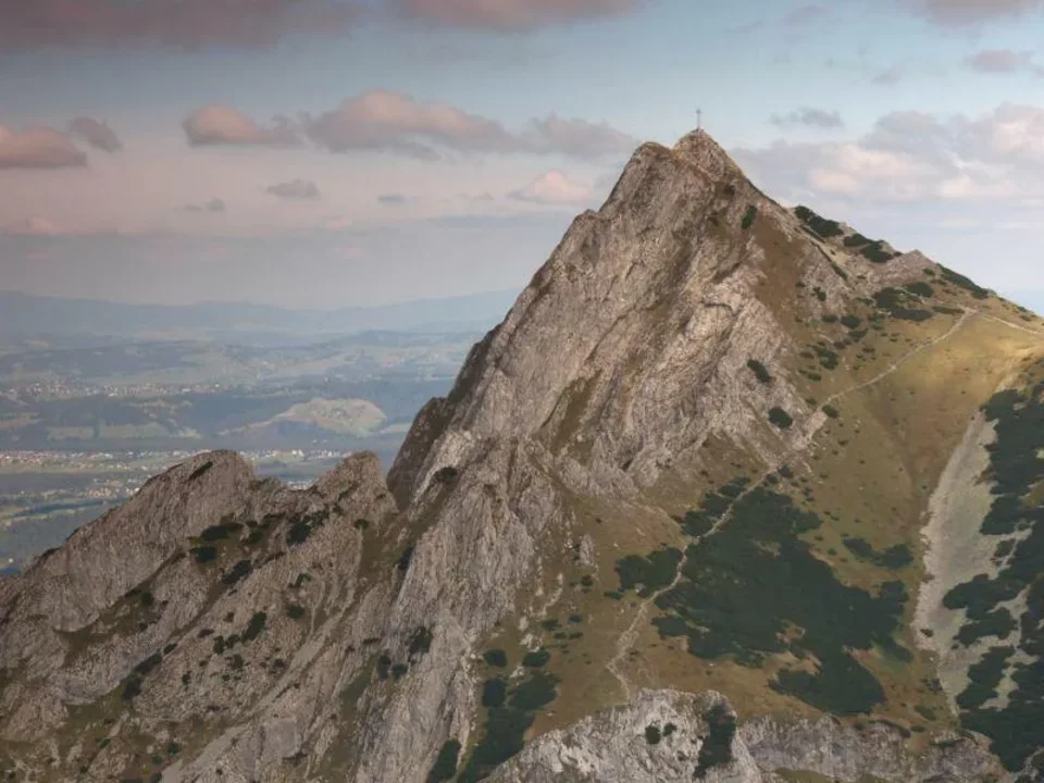 Giewont mniej typowo