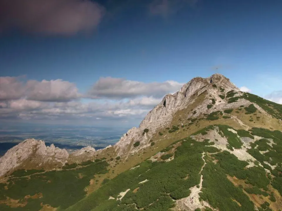 Spojrzenie na Giewont