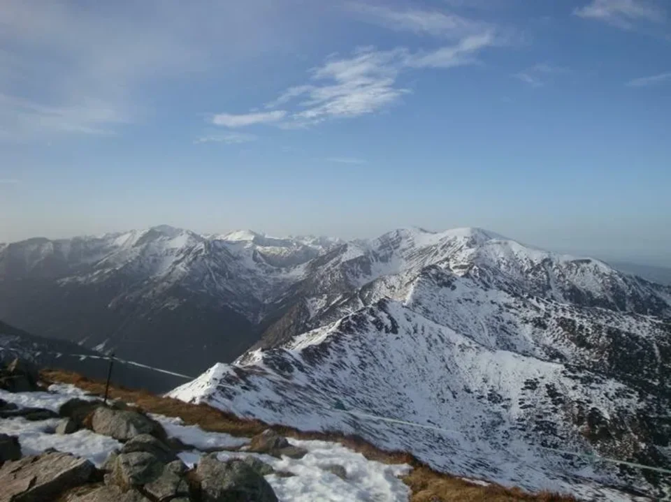 Widok na Tatry Zachodnie