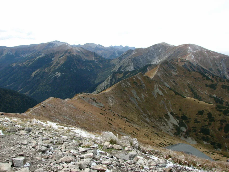 góry