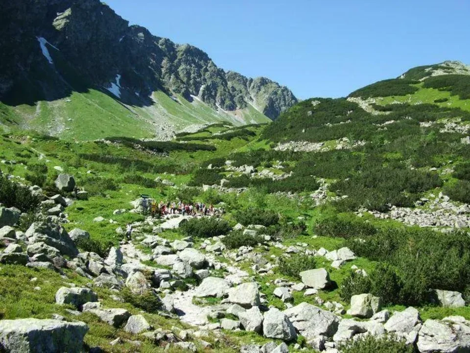 Smutna dolina Zadne Zelene