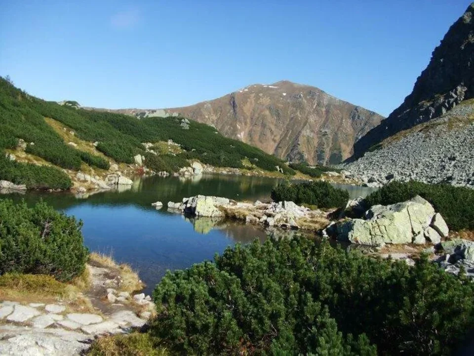 Predne Zelene Stvrte_Horne Rohacske pleso Volovec Zadne Zelene