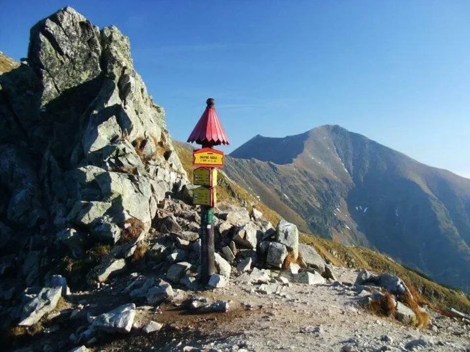 Smutne sedlo Strbavy a Velky Baranec