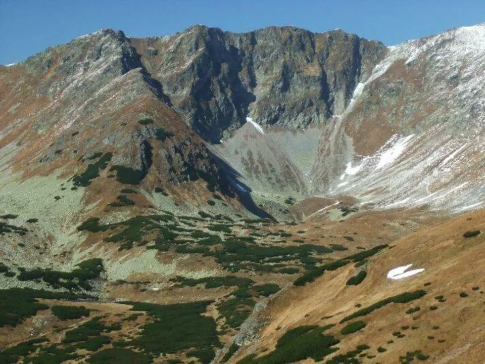 Bystra dolina Hrbac _Bystry_ Grun_Bystre veze Bystry Zadok