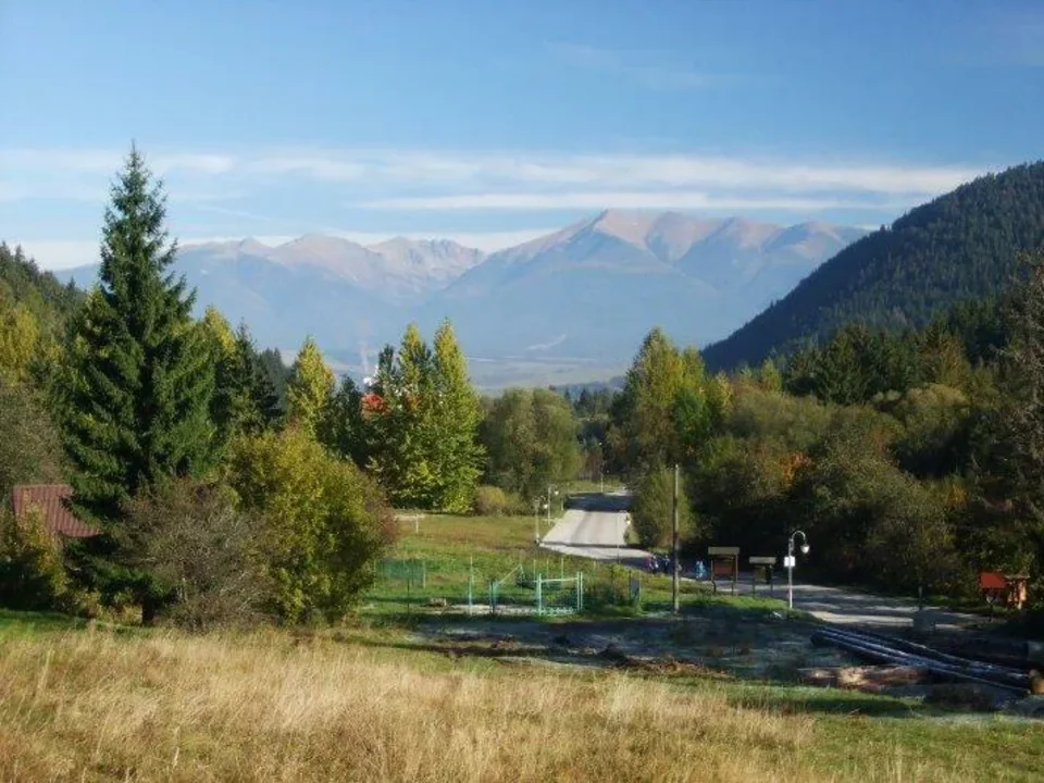 Zapadne Tatry z ustia Janskej doliny