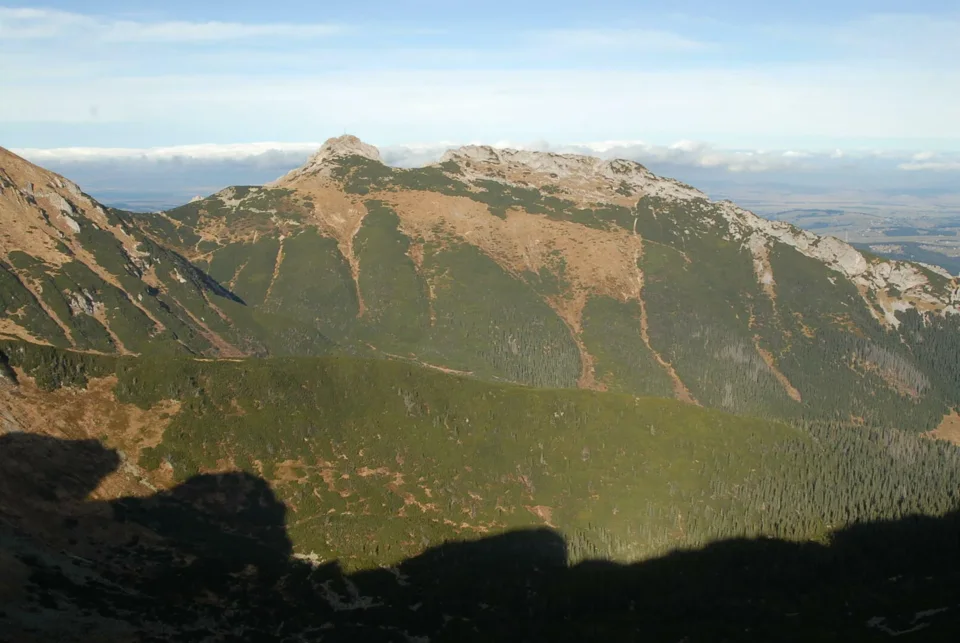 WIDOK NA GIEWONT JESIEŃ