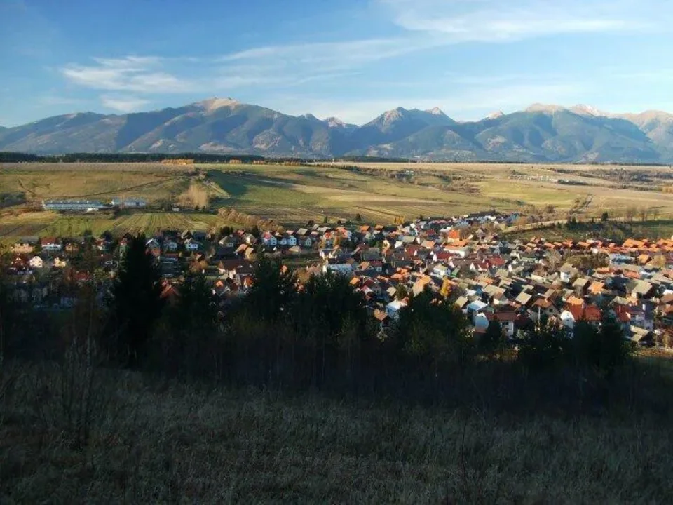 Hybe a Tatry