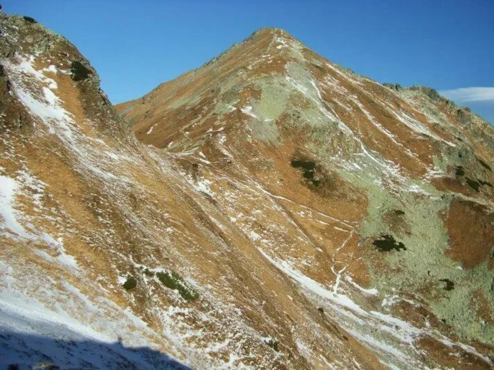 Ziarske hrby Ziarske sedlo Placlivo do Zahrad