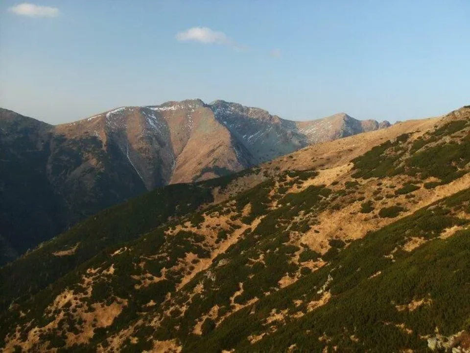 Prislop Banikov Hruby Kopa ponad Plece Baranca z Kecky