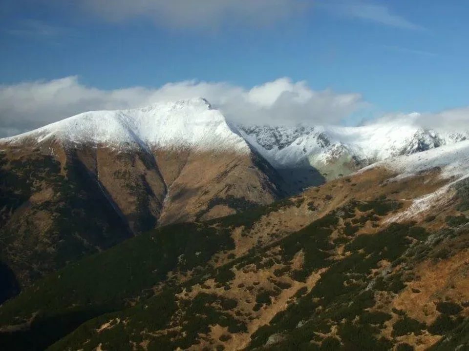 Prislop Banikov Kopy ponad Laket z Kecky