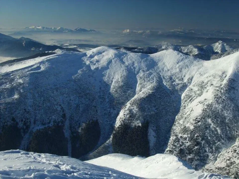 Siroka Raztoka Jalovecka kopa Ostro Sivo_Sivy vrch Mala Fatra Kubinska hola