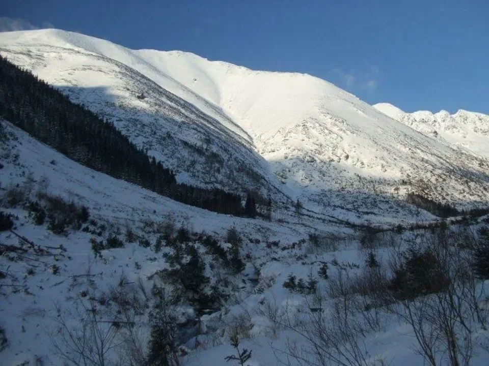 Prislop Nizny Prislopny chrbat Sarafiovy zlab Krasno Vysny Prislopny chrbat Kopy