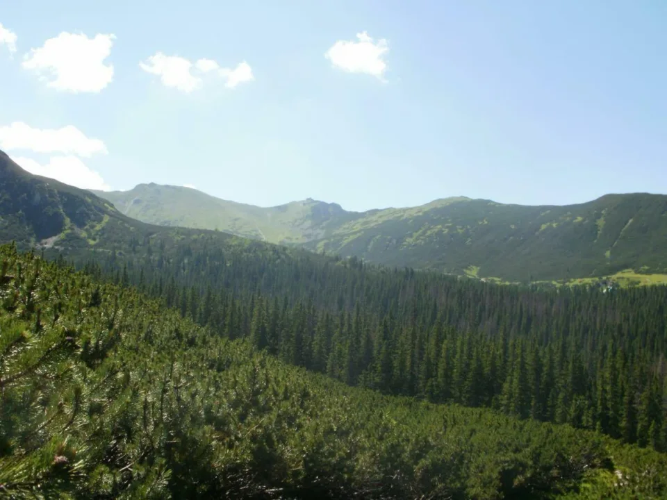 Beskid i Kasprowy Wierch