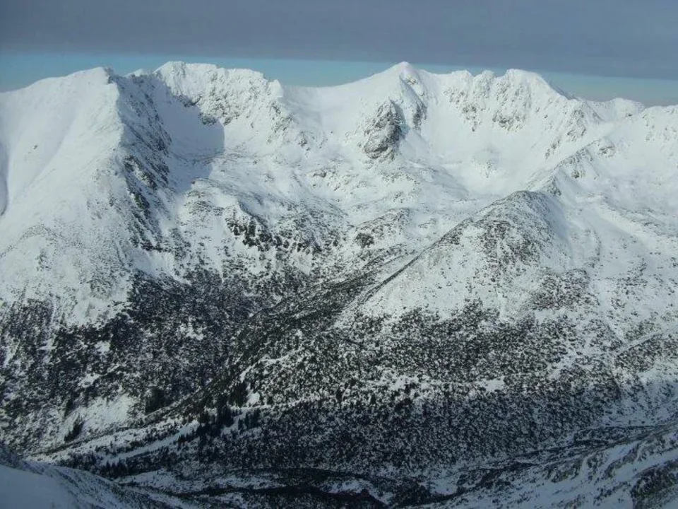 Prislop Banikov Kopy Zavraty spod Baranca