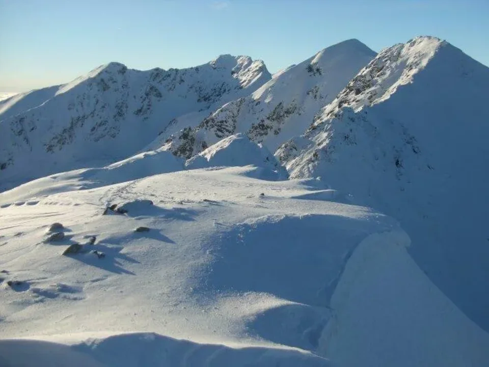 Prislop Banikov Kopy z Holicky