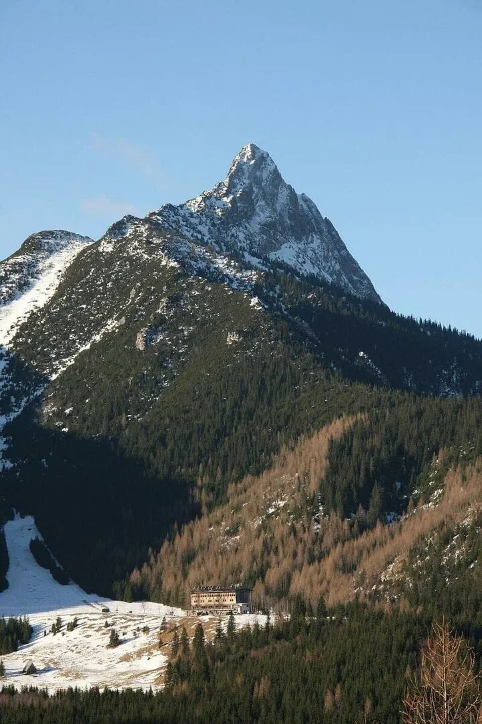 Giewont z Boczania