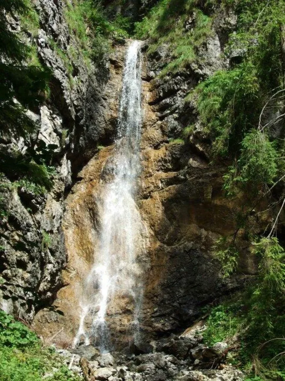 Vysny Starovodsky Skok 12 m