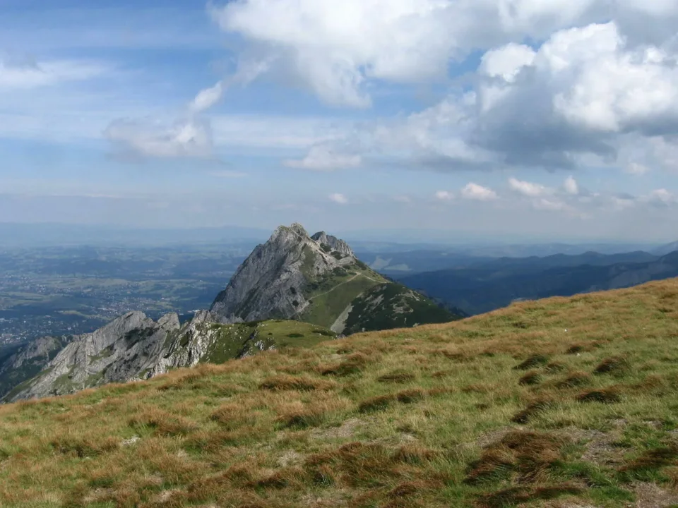 Giewont z Czerwonego Grzbietu