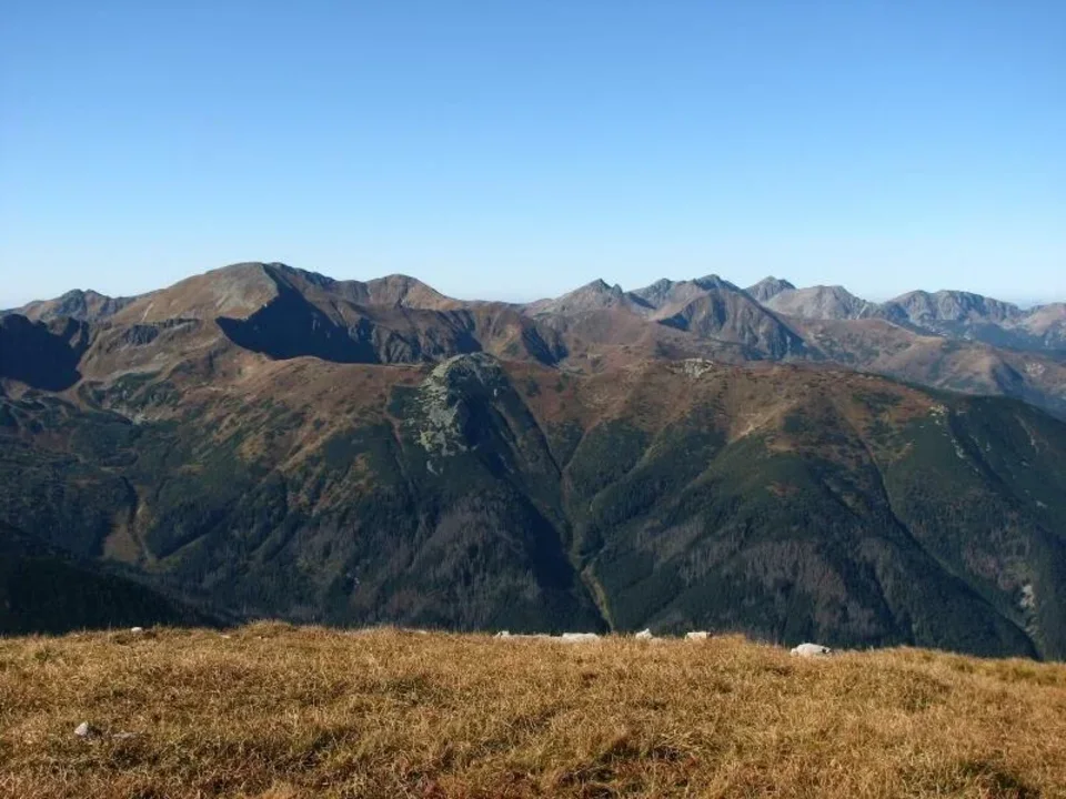 Tatry Zachodnie z Ciemniaka