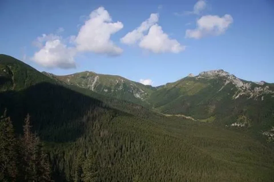 Kopa Kondracka i Giewont