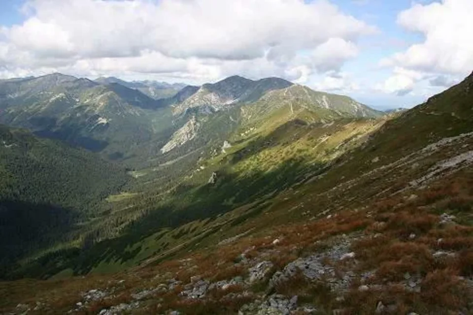 Tatry Zachodnie i Dolina Cicha