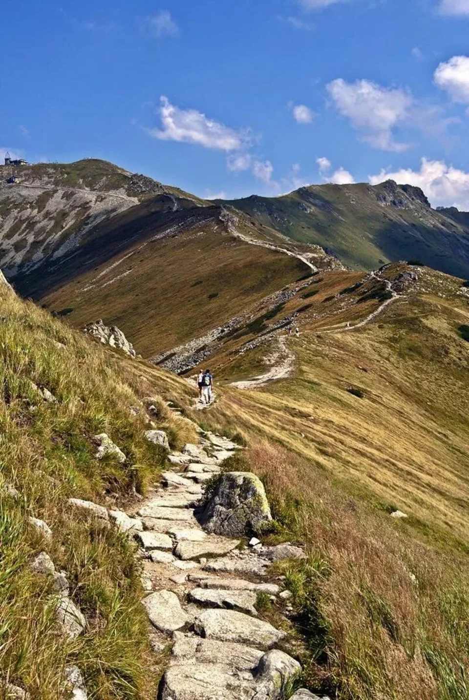 Od Goryczkowej Czuby do Kasprowego
