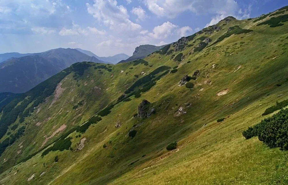 Na trasie od kondrackiej do kasprowego I