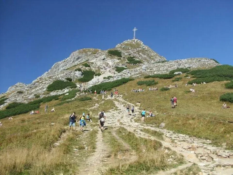 Wyznia Kondracka Przelecz Giewont