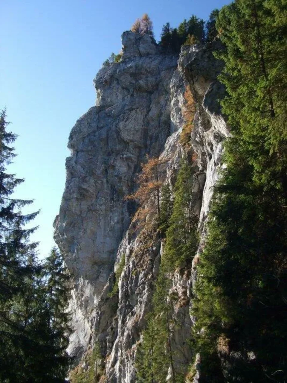 Velky Sokol brala nad Sokolnym jarkom