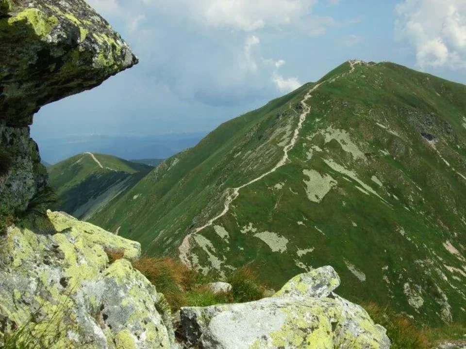 Volovec a Rakon z Ostreho Rohaca