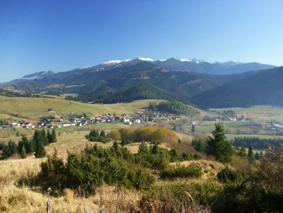 Velke Borove Podtatranska brazda Zapadne Tatry