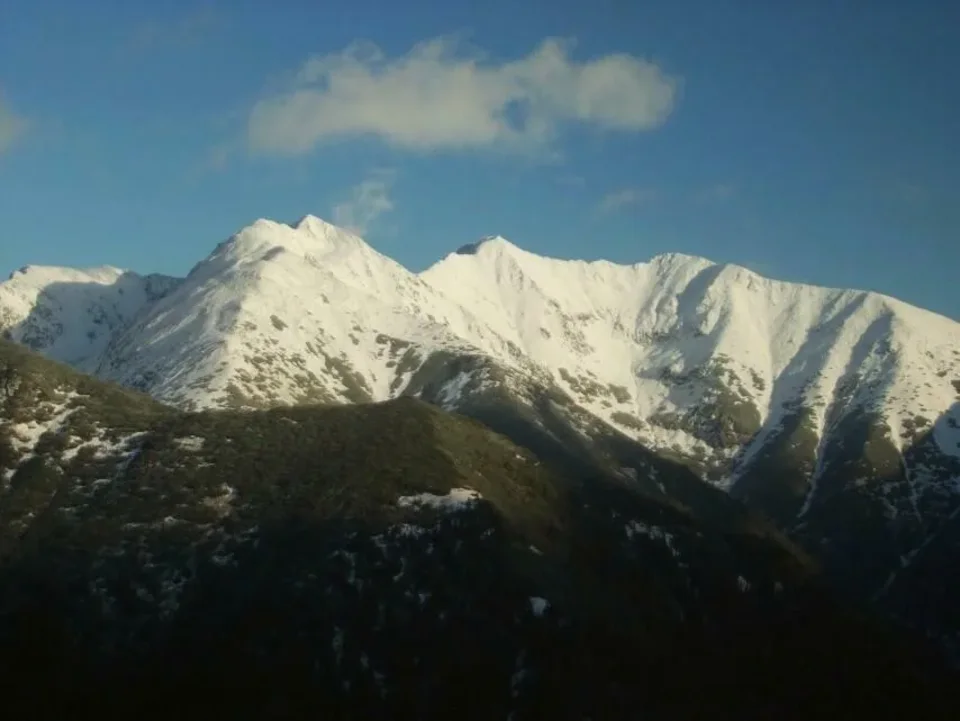 Tatry v case zimneho slnovratu 2014
