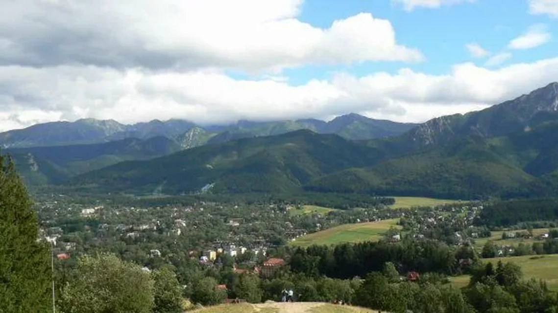 Zakopane z Gubałówki