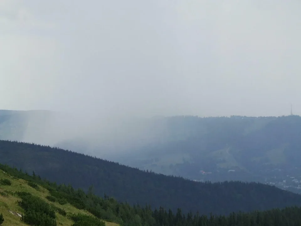 Burza nad Gubałówką
