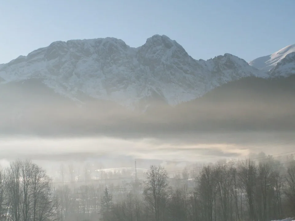 Giewont w zimowej oprawie