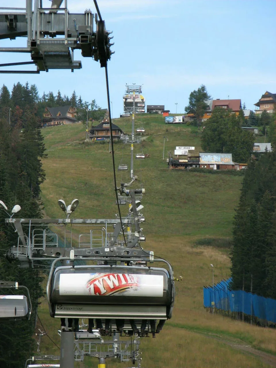 wyciąg na Szymoszkowej