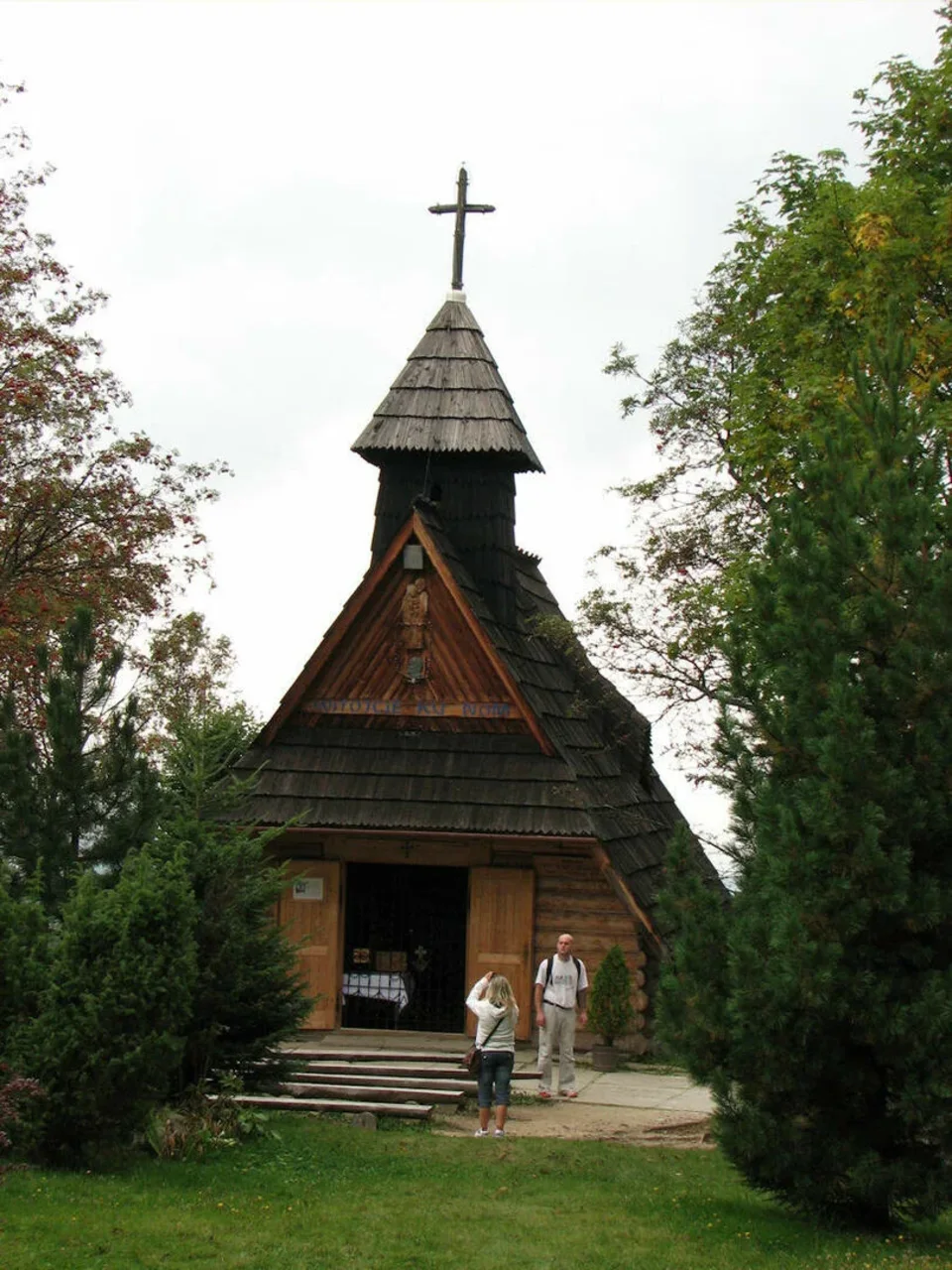kościółek na Gubałówce
