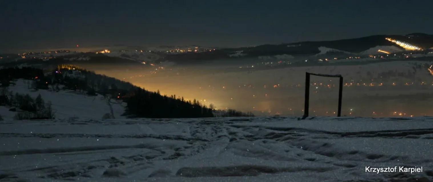 Zakopane nocą