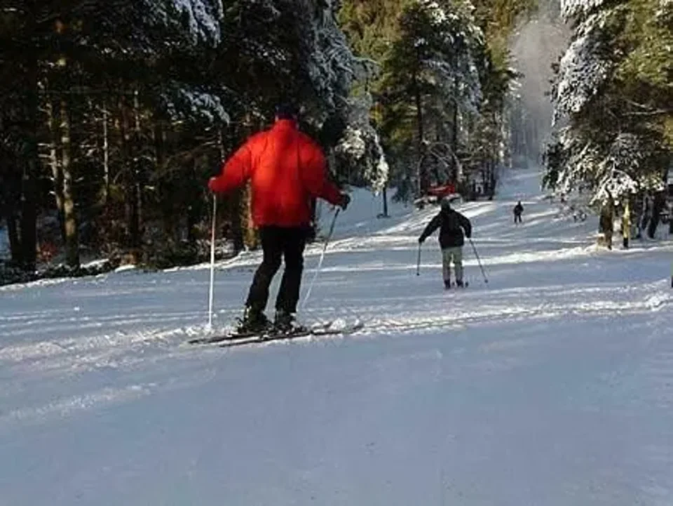 Zjazd asekurowany